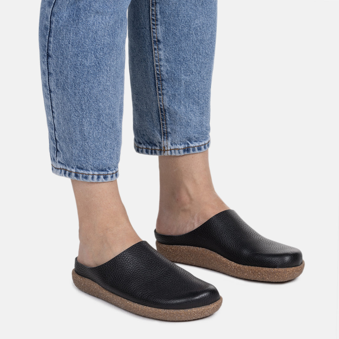 HALAVA Slip-On Mules