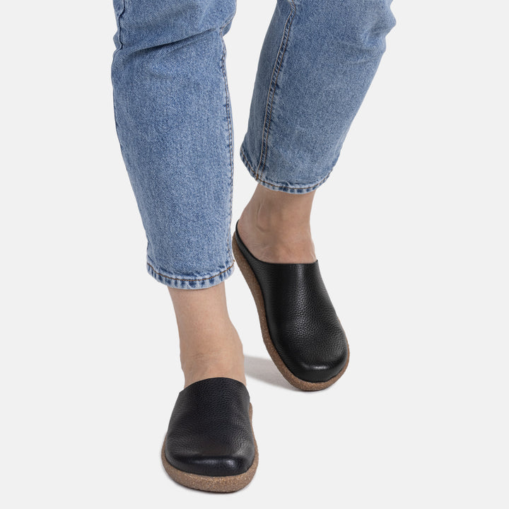 HALAVA Slip-On Mules