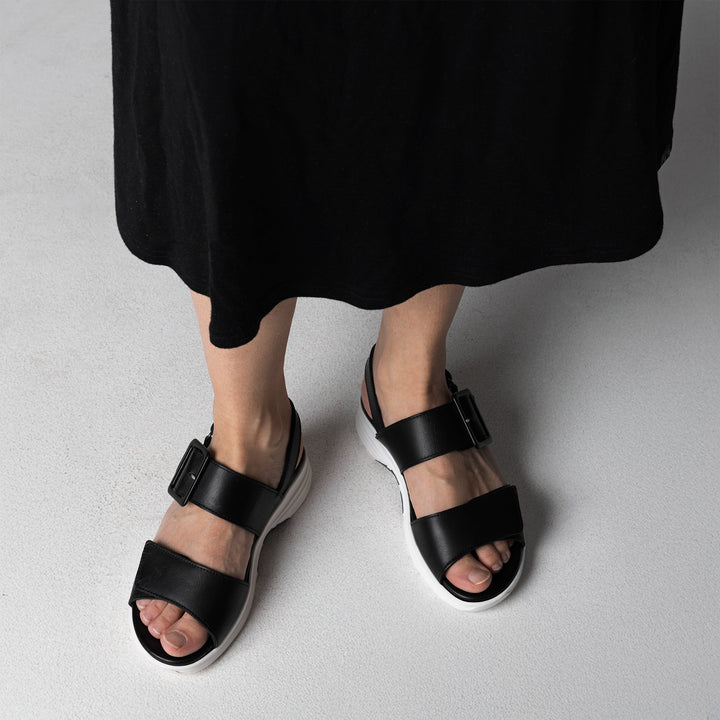 ELINA Leather Sandals