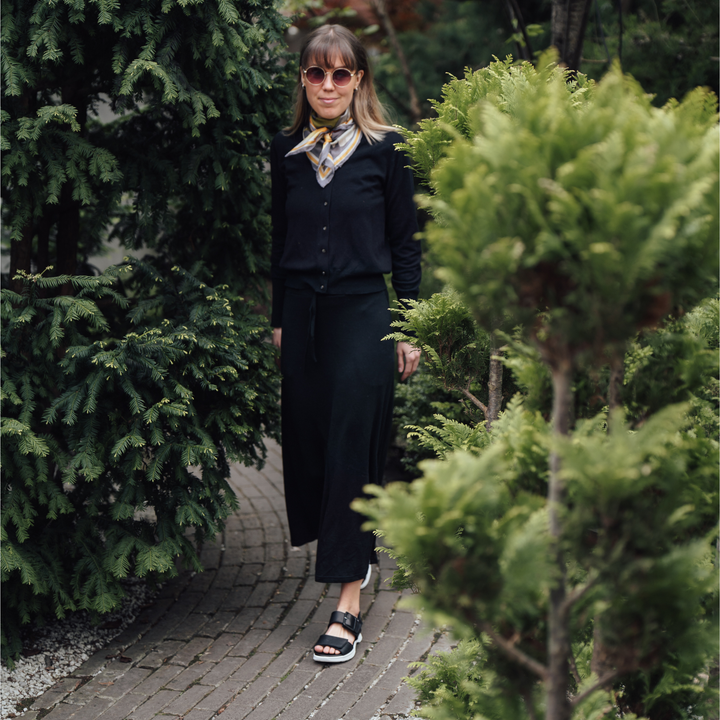 ELINA Leather Sandals