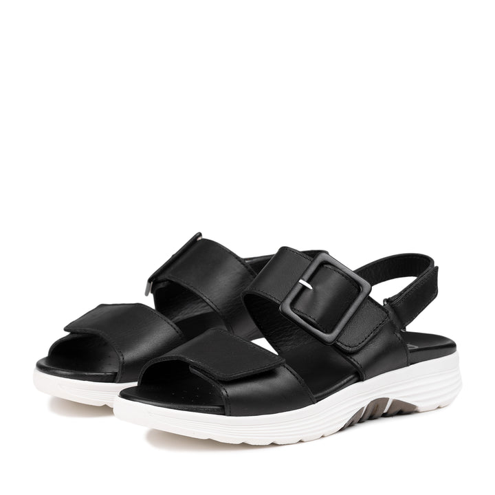 ELINA Leather Sandals