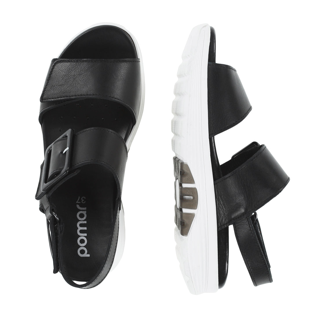 ELINA Leather Sandals