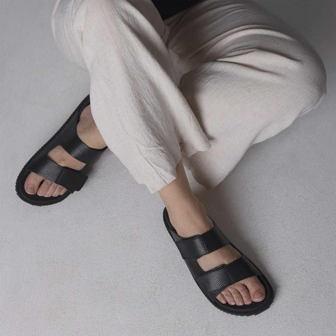 NINNI Leather Strap Sandals