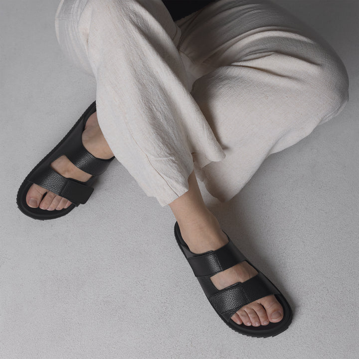 NINNI Leather Strap Sandals
