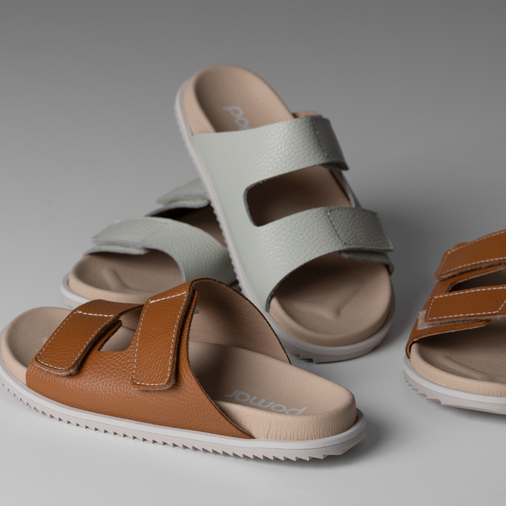 NINNI Leather Strap Sandals