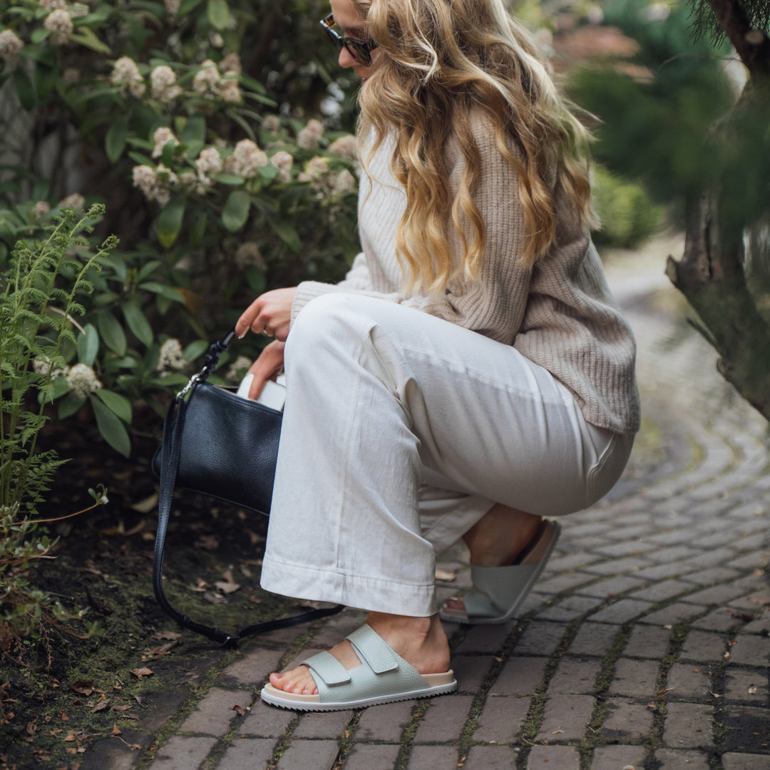NINNI Leather Strap Sandals