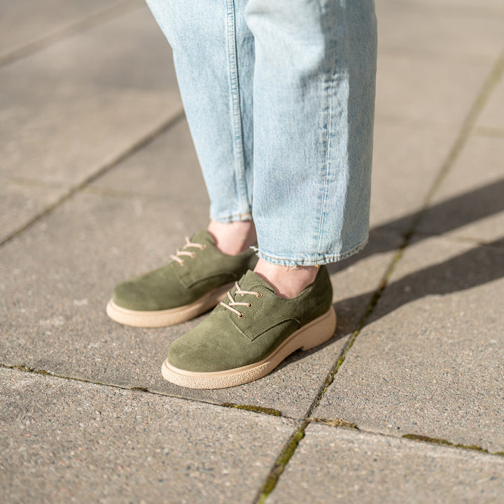 PIKI Lace-Ups