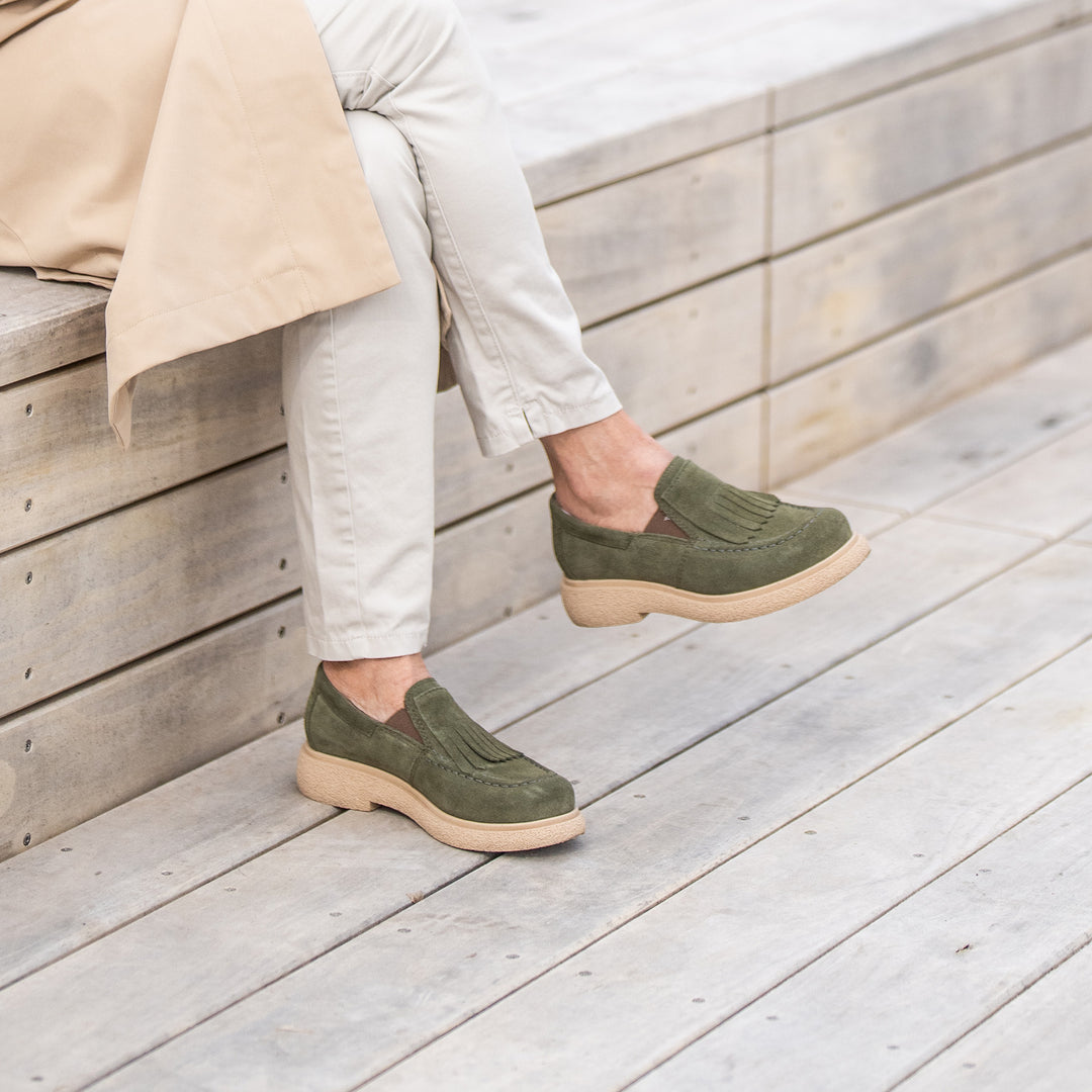 MATARA Tassel Loafers