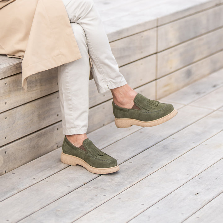 MATARA Tassel Loafers