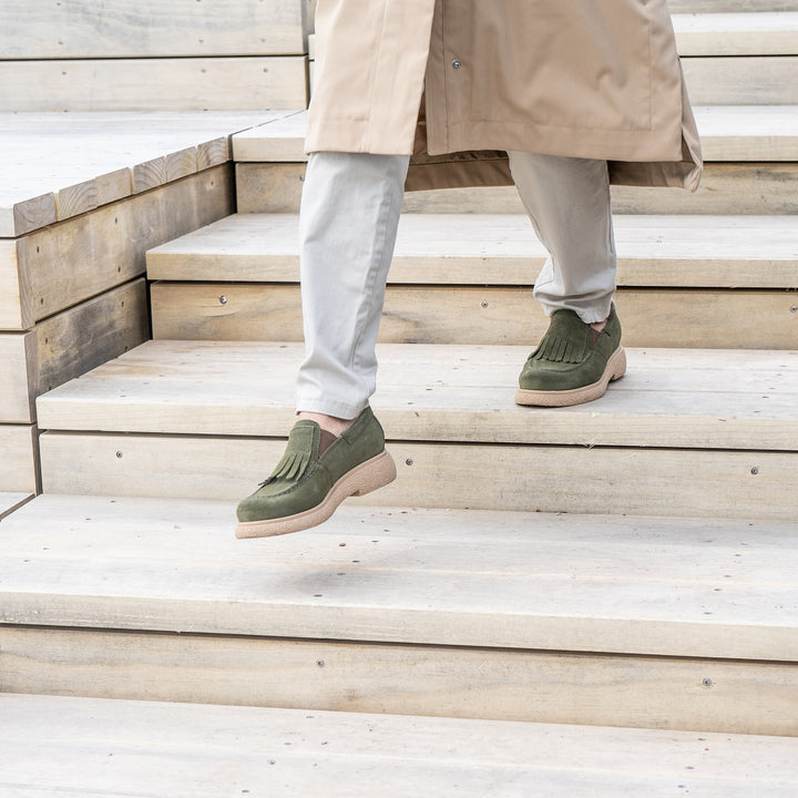 MATARA Tassel Loafers