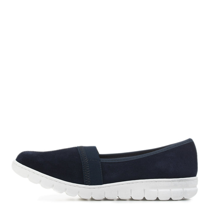 SELJA Suede Ballerinas