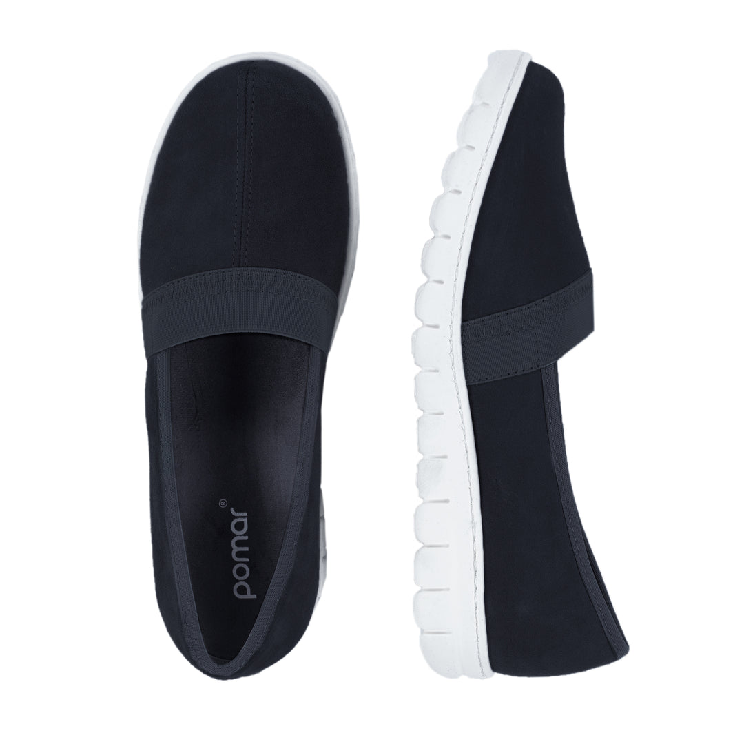 SELJA Suede Ballerinas