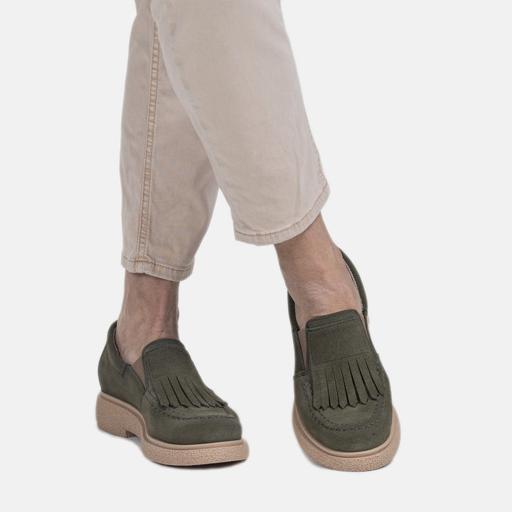 MATARA Tassel Loafers