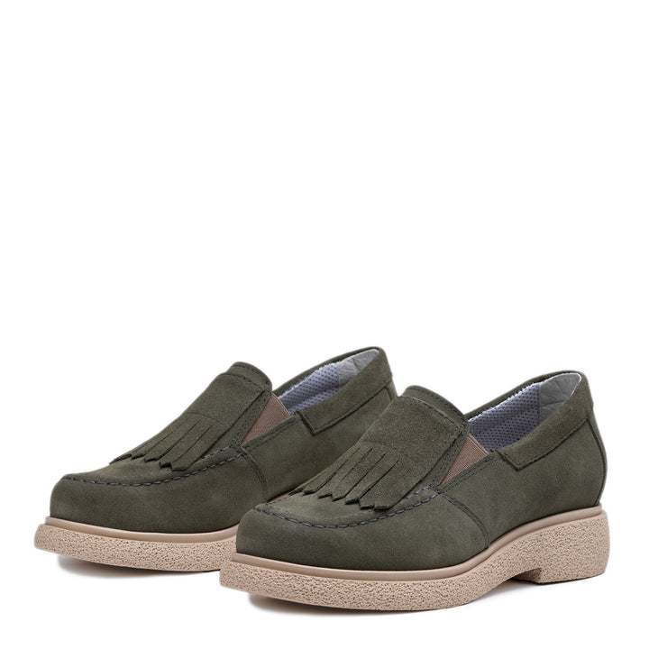 MATARA Tassel Loafers
