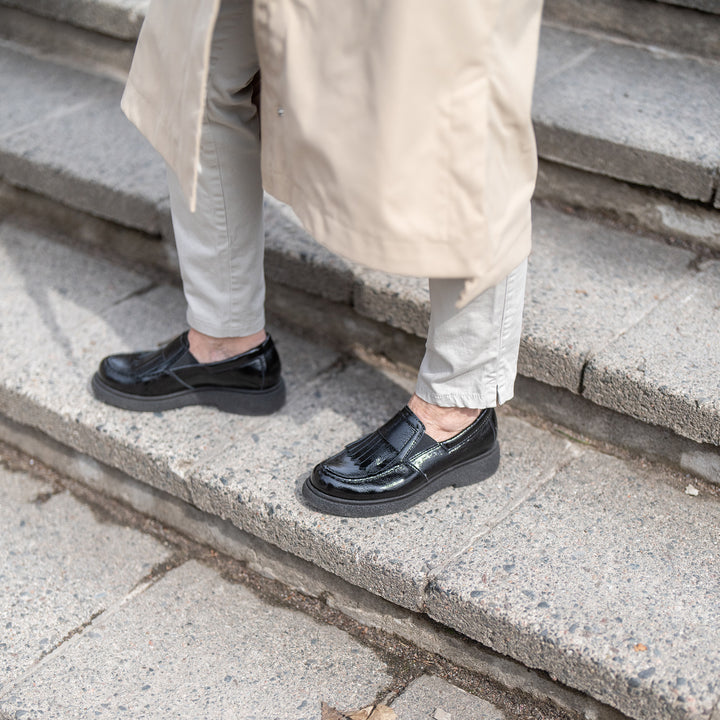 MATARA Tassel Loafers