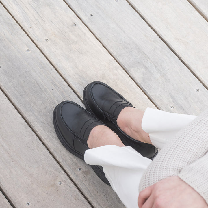 KREPPI Penny Loafers