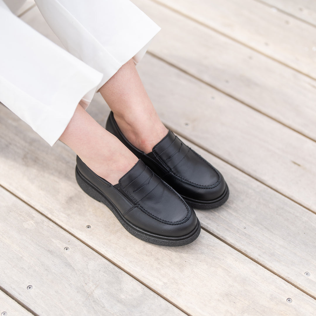 KREPPI Penny Loafers