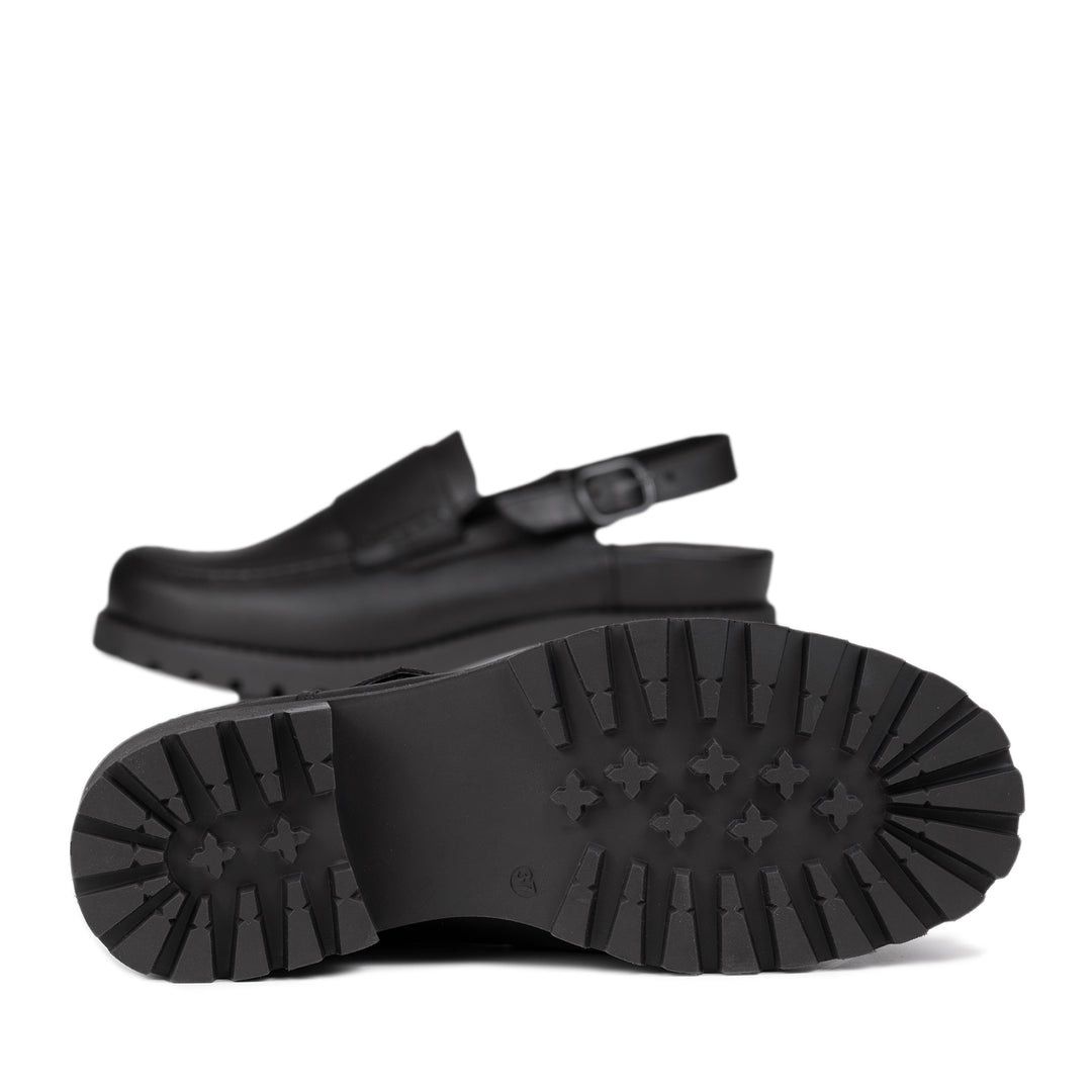 TATAR Slingback Loafers
