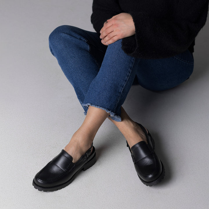 TATAR Slingback Loafers