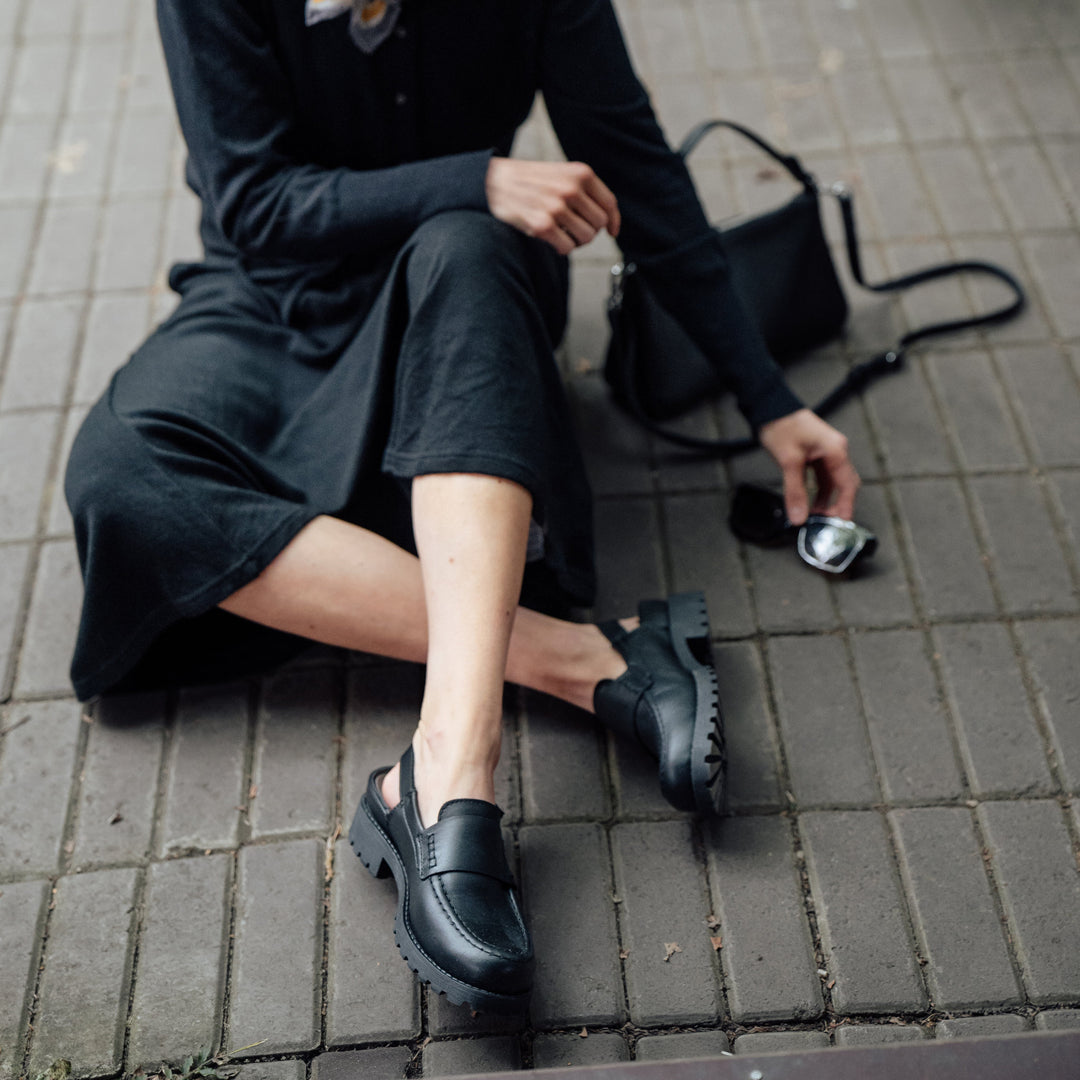 TATAR Slingback Loafers