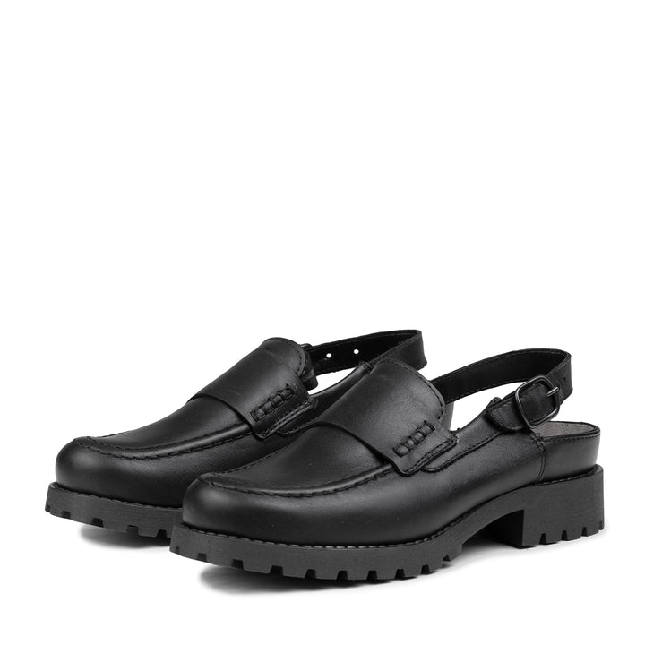 TATAR Slingback Loafers