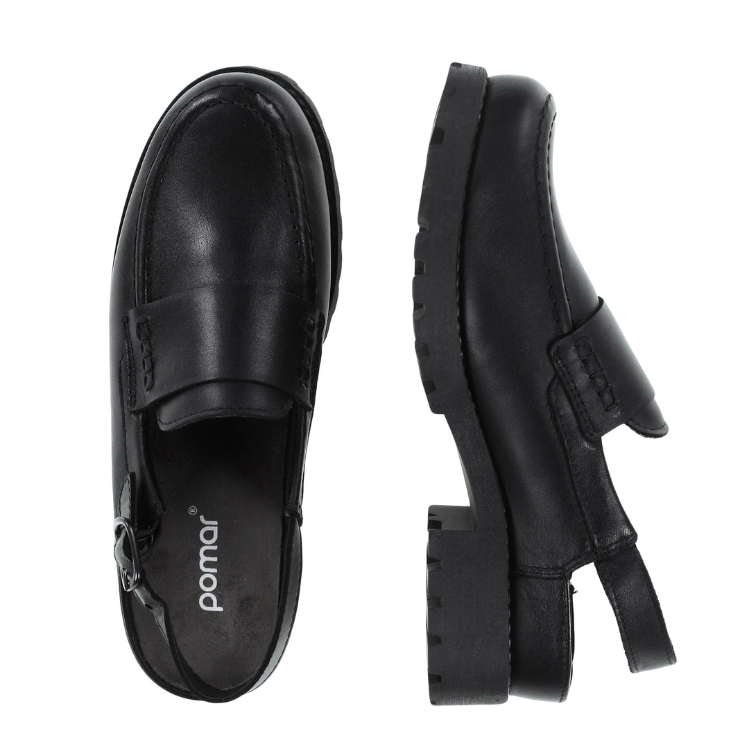 TATAR Slingback Loafers