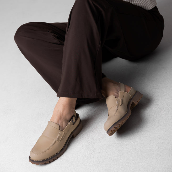 TATAR slingback loafers