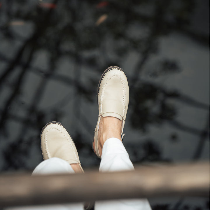 TATAR slingback loafers