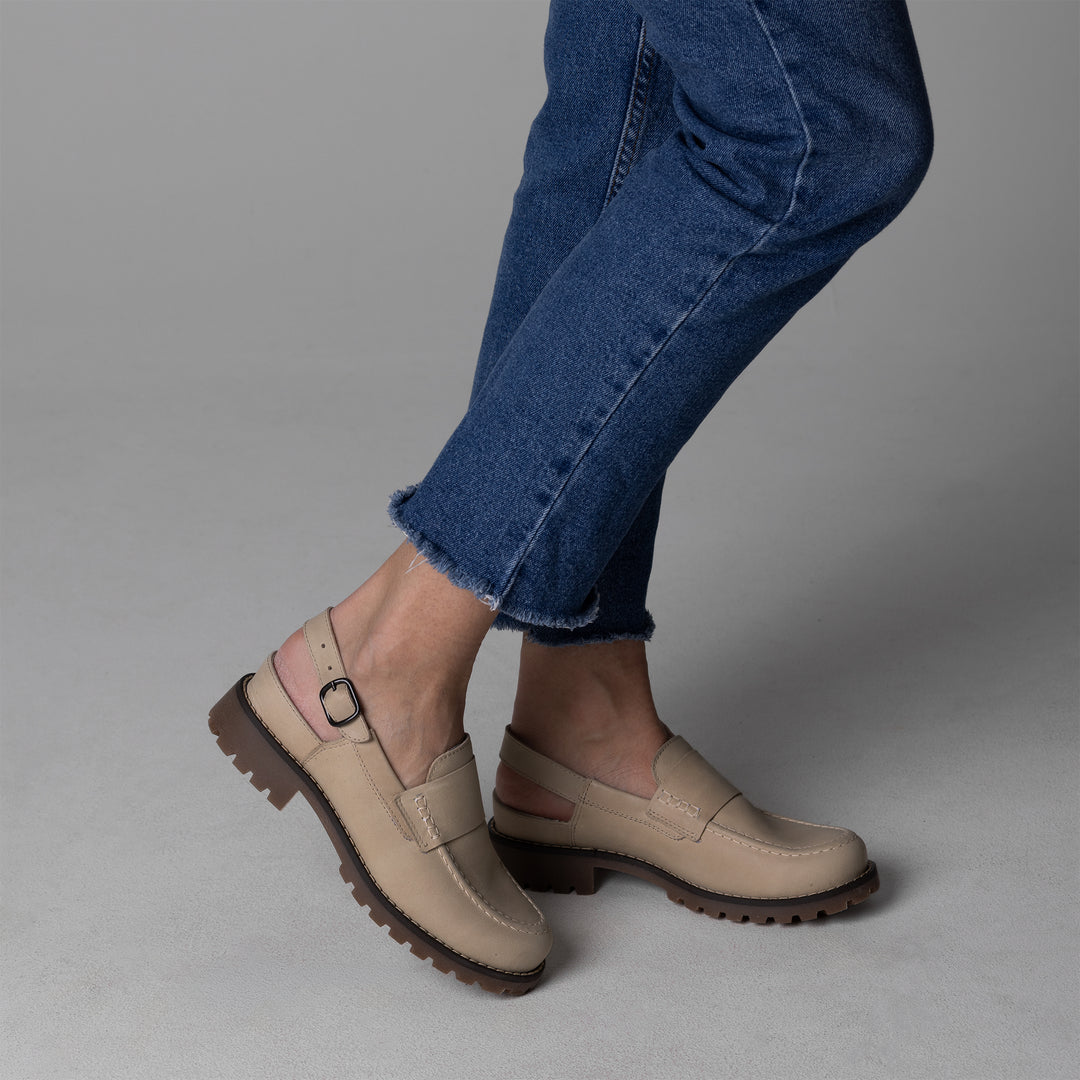 TATAR slingback loafers