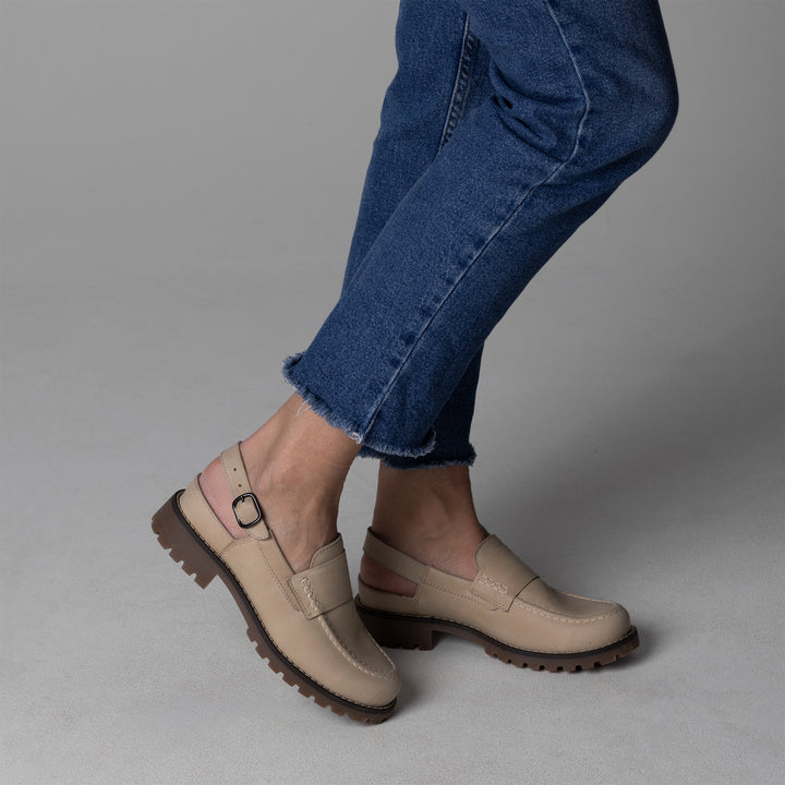 TATAR slingback loafers