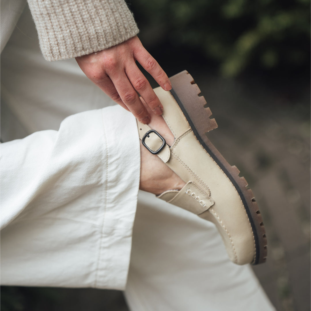 TATAR slingback loafers