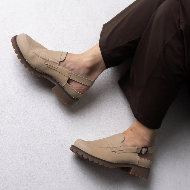 TATAR slingback loafers