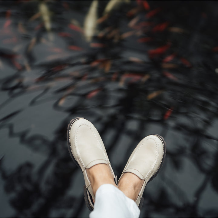 TATAR slingback loafers