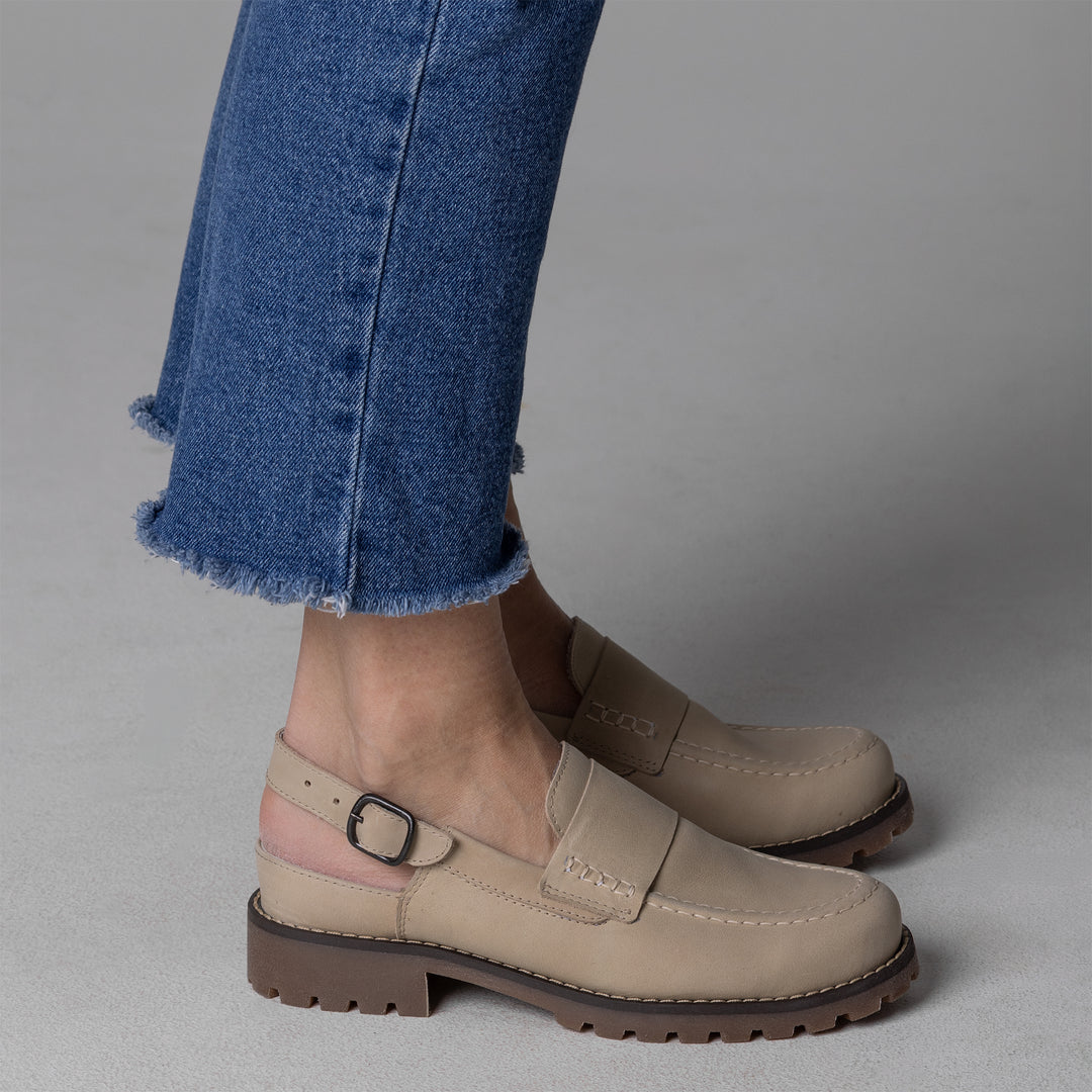 TATAR slingback loafers