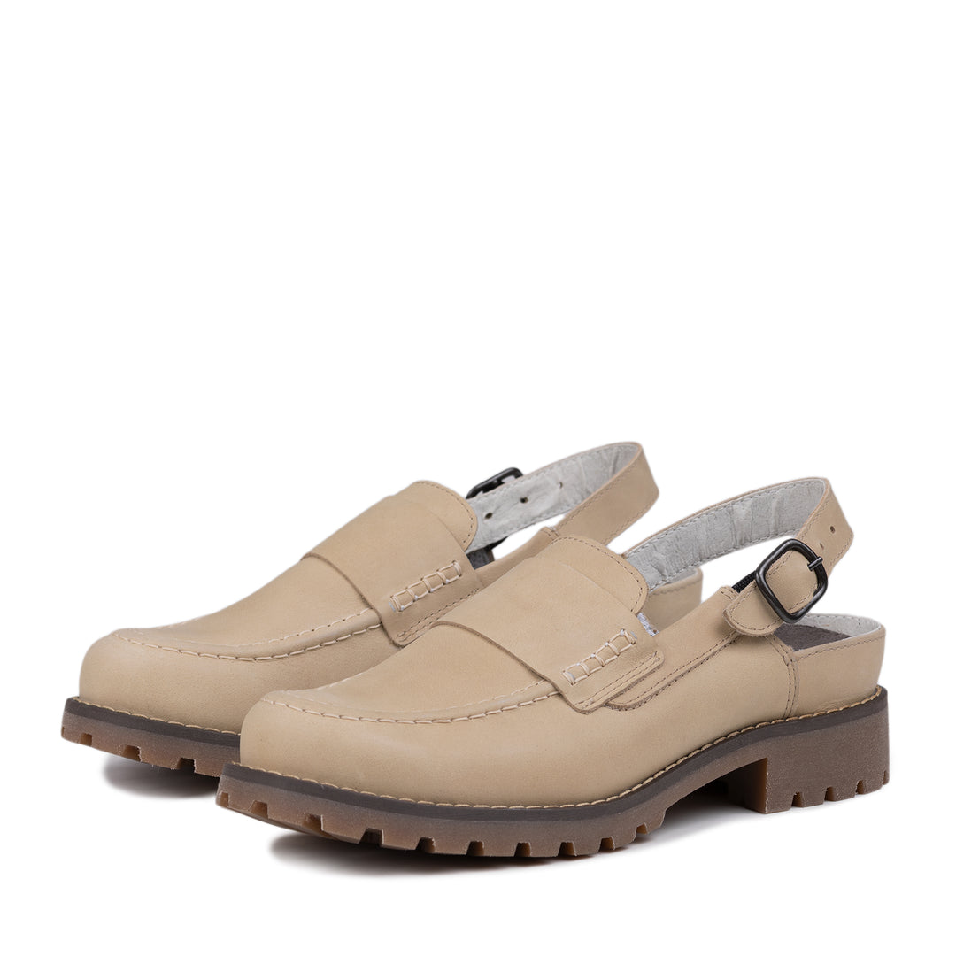 TATAR slingback loafers
