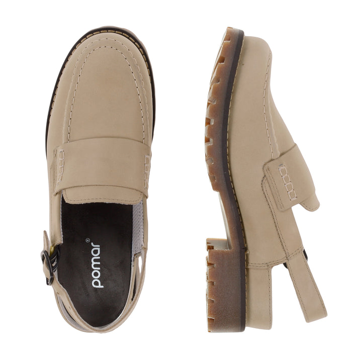 TATAR slingback loafers