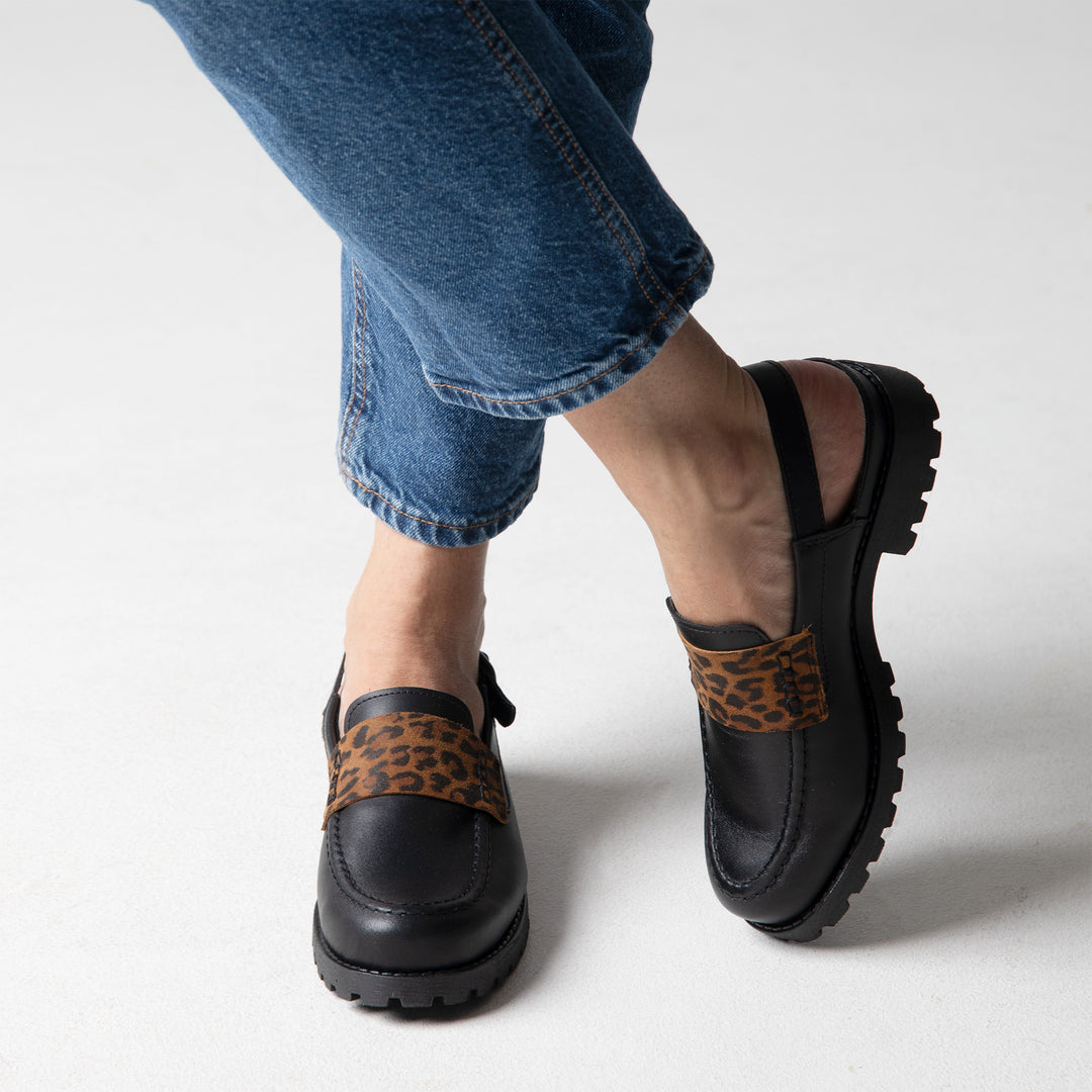 TATAR Slingback Loafers