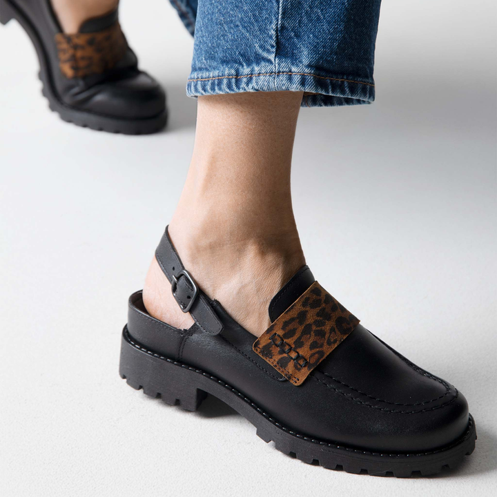 TATAR Slingback Loafers