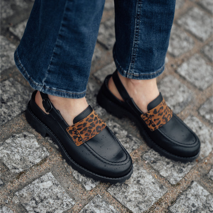 TATAR Slingback Loafers