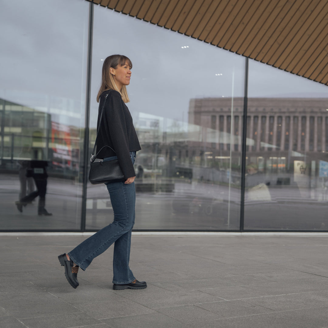 TATAR Slingback Loafers