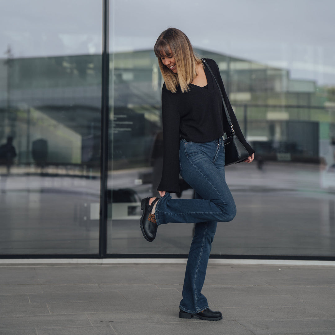 TATAR Slingback Loafers