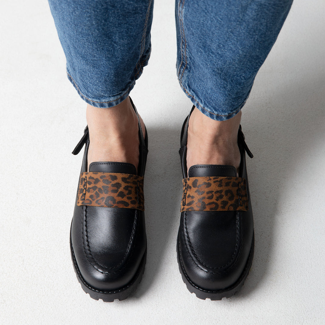 TATAR Slingback Loafers