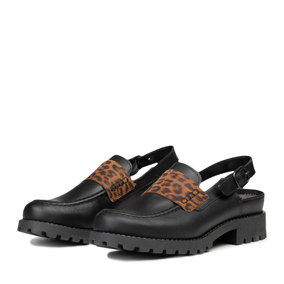 TATAR Slingback Loafers