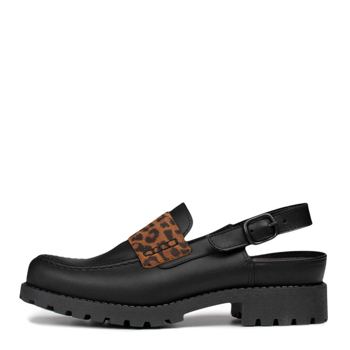 TATAR Slingback Loafers