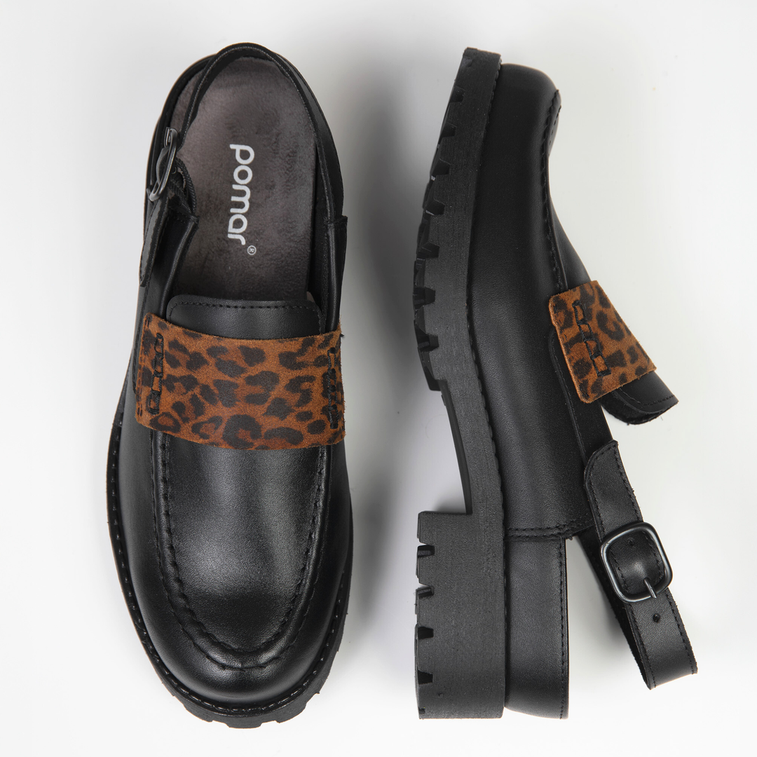 TATAR Slingback Loafers