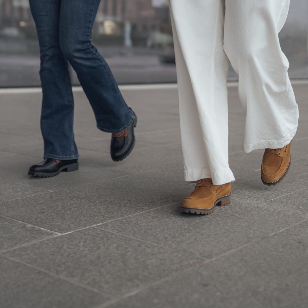 RENTUKKA Zero Waste Boat Shoes