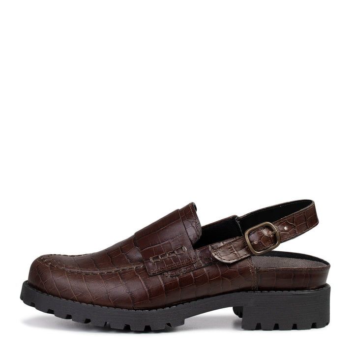 TATAR Zero Waste Slingback Loafers