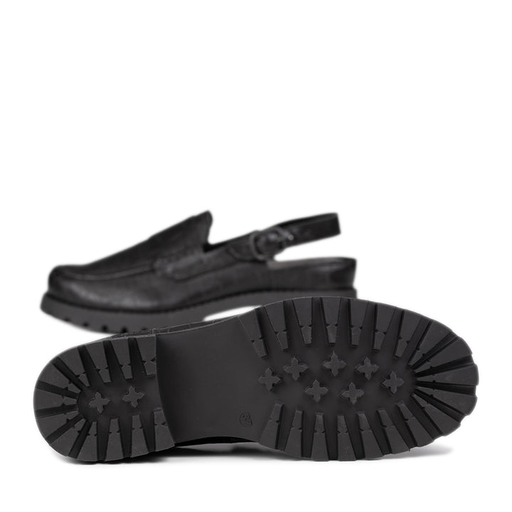 TATAR Zero Waste Slingback Loafers