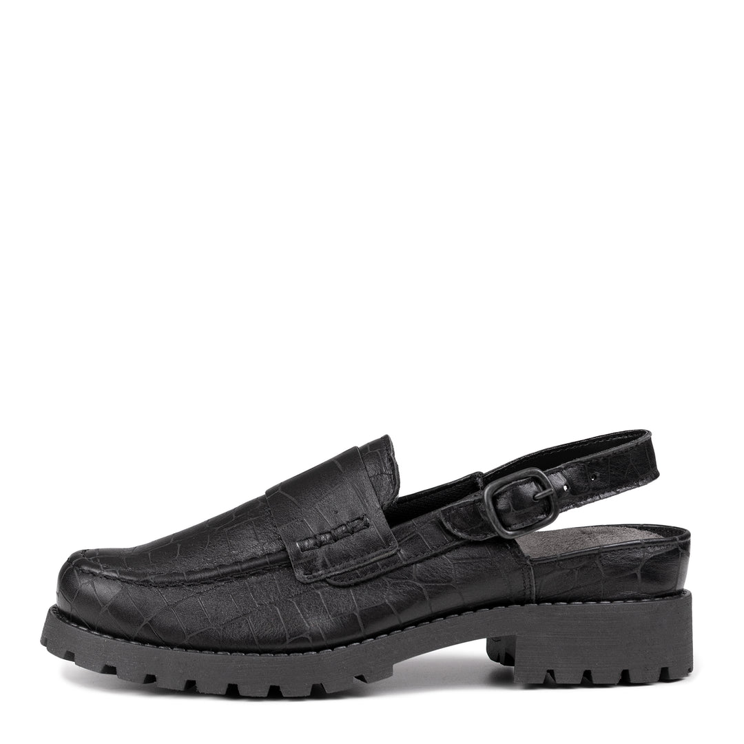 TATAR Zero Waste Slingback Loafers