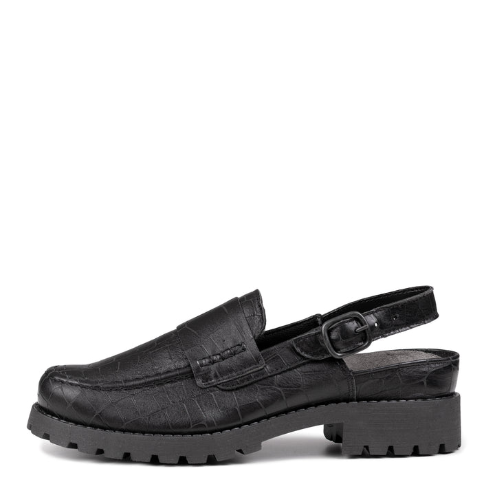 TATAR Zero Waste Slingback Loafers